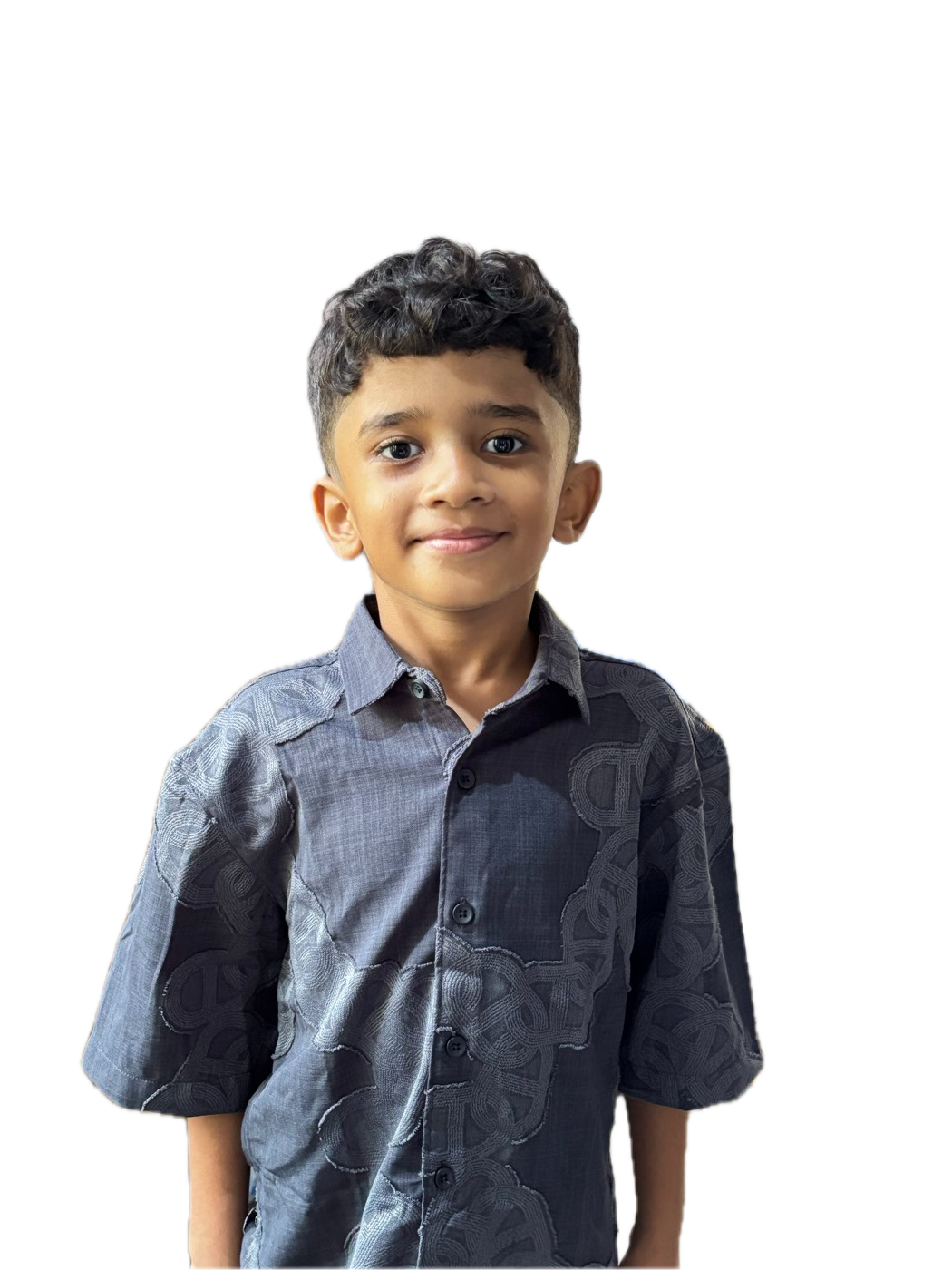 A young Learning Pod student — chat on WhatsApp