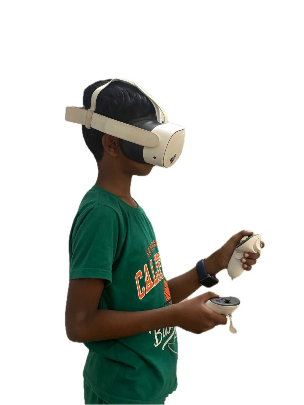 A Learning Pod VR-lab student — chat on WhatsApp