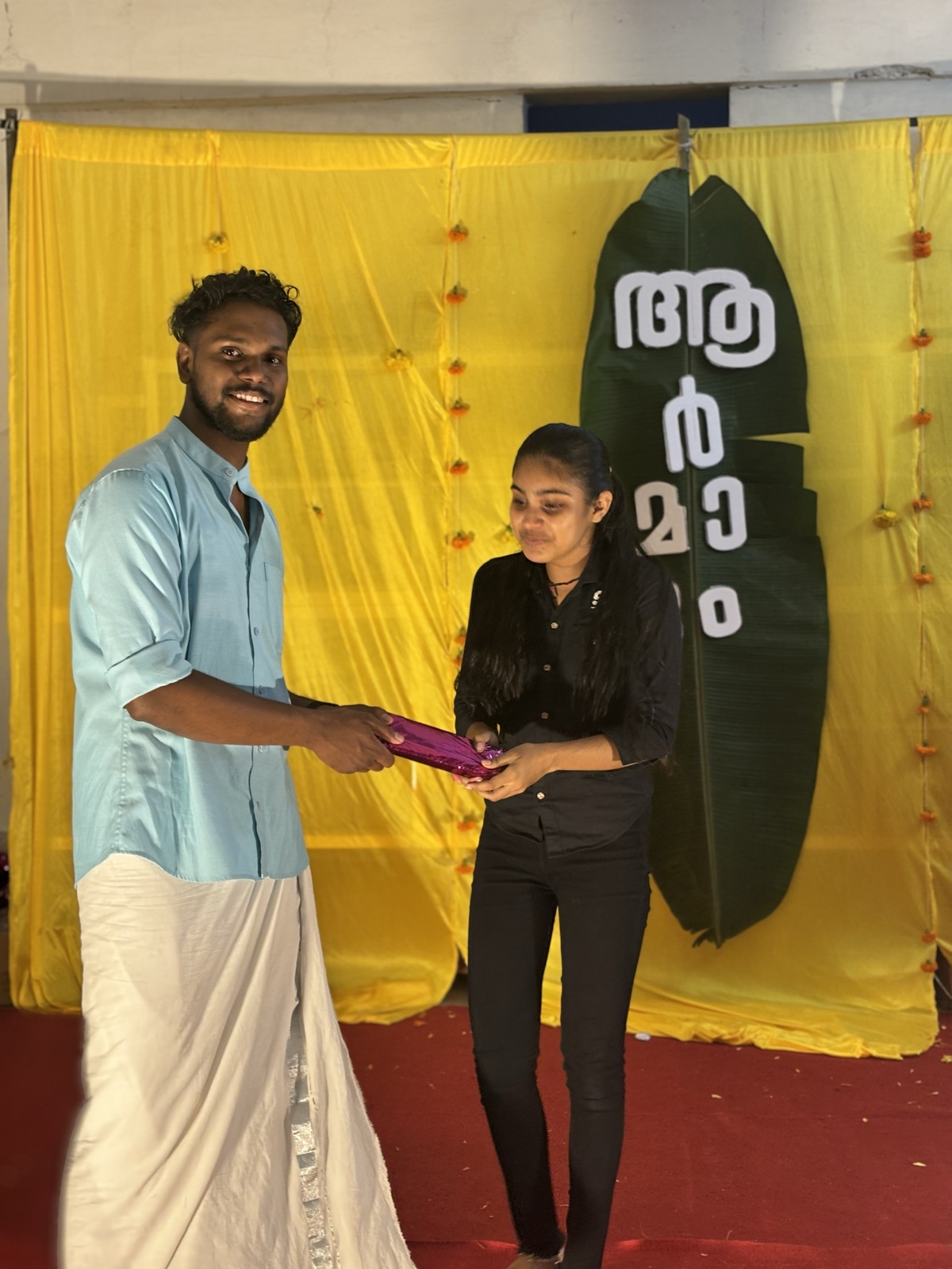A Learning Pod award ceremony